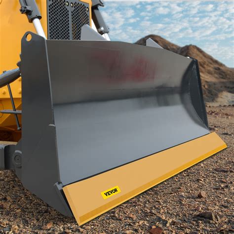 72 in cutting edge mount for a skid steer bucket|compact tractor bucket cutting edge.